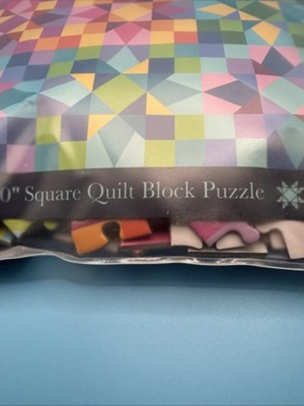 WINTER STARDUST 400pc Quilt Design Puzzle MSQC 2025 Jenny's Box